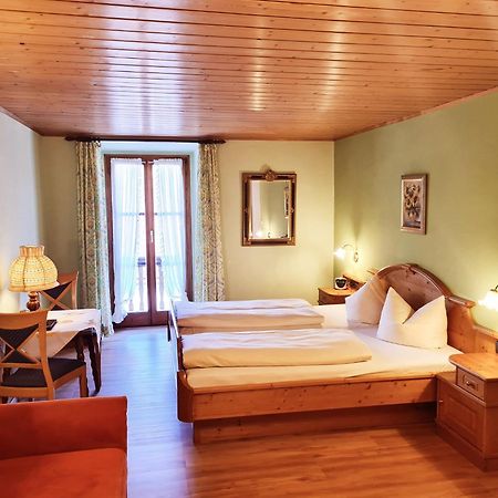 Hotel Altwirt Lenggries Εξωτερικό φωτογραφία